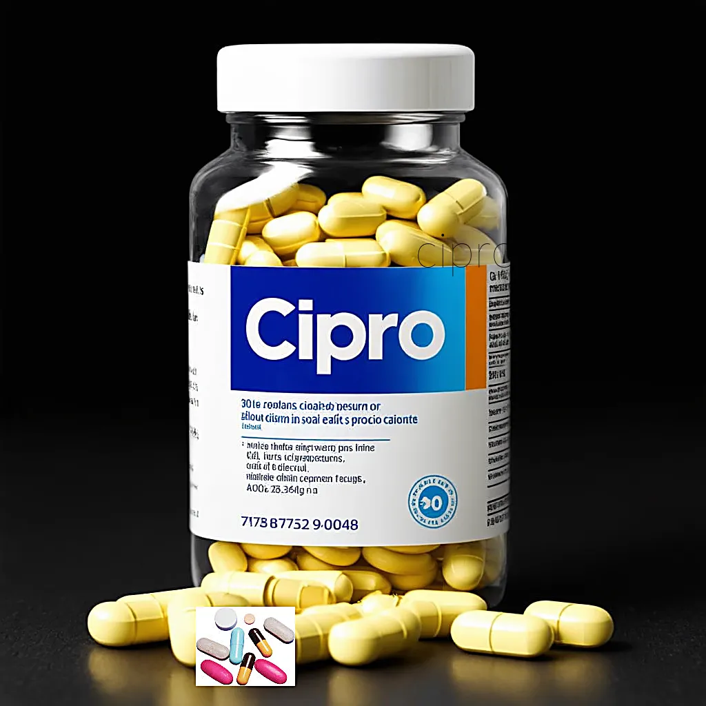 Cipro xr 1000mg generico